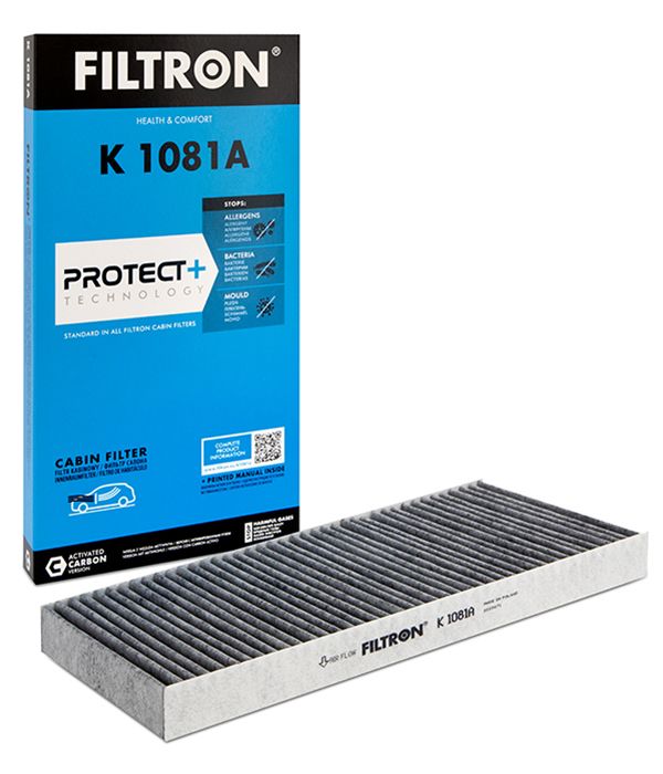 FILTR KABINOWY WĘGLOWY Filtron K1081A