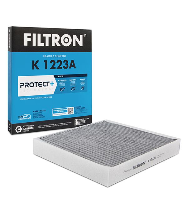 FILTR KABINOWY WĘGLOWY Filtron K1223A