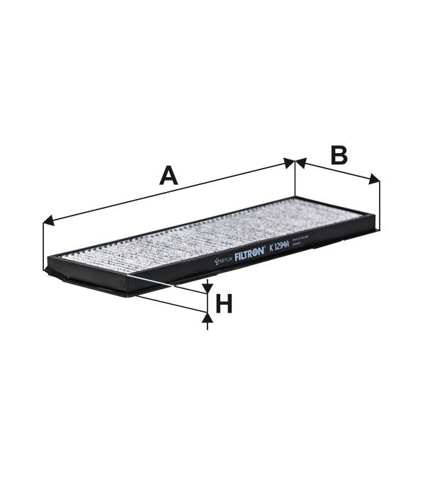 FILTR KABINOWY WĘGLOWY Filtron K1294A