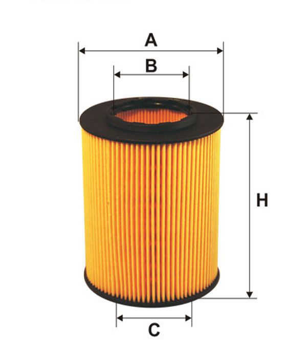 FILTR OLEJU Filtron OE649