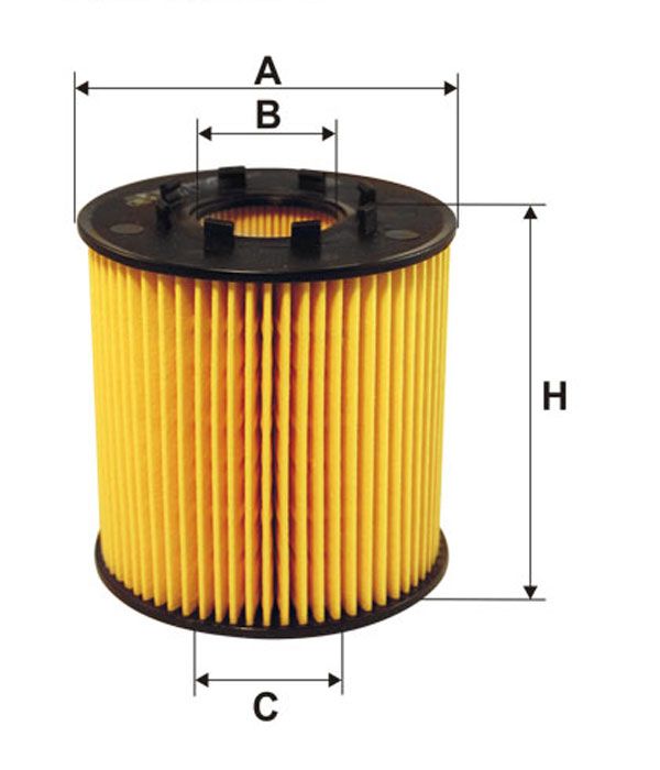 FILTR OLEJU Filtron OE666