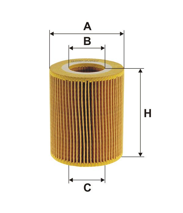 FILTR OLEJU Filtron OE667
