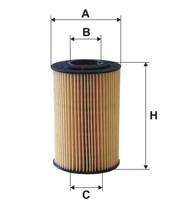 FILTR OLEJU Filtron OE674
