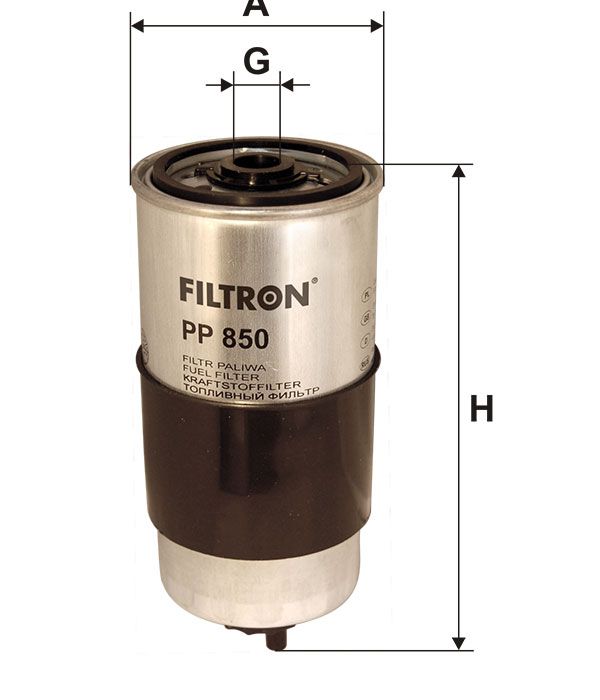 FILTR PALIWA Filtron PP850