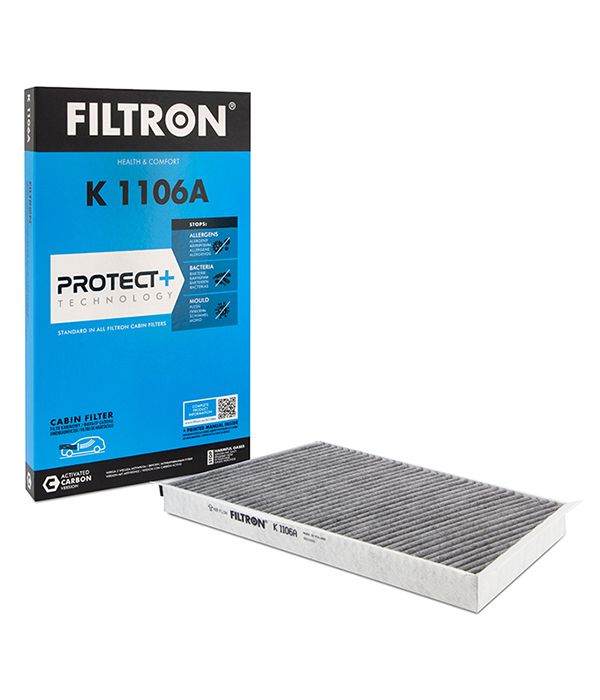 FILTR KABINOWY WĘGLOWY Filtron K1106A