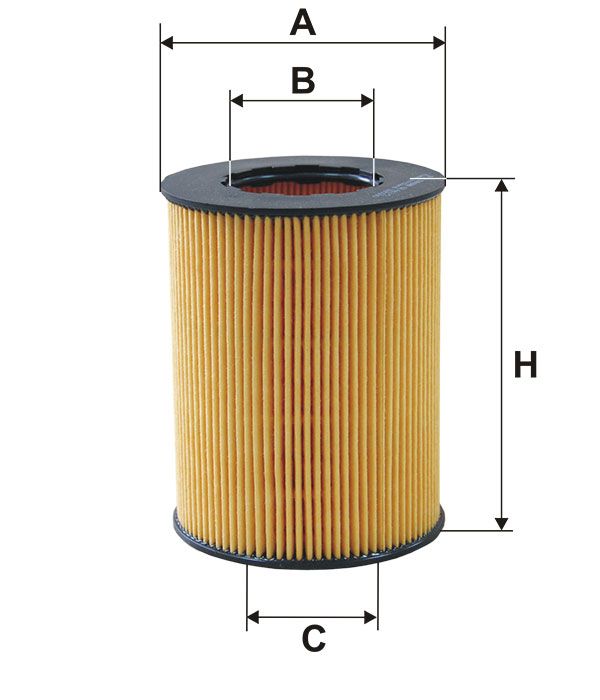 FILTR OLEJU Filtron OE662/2