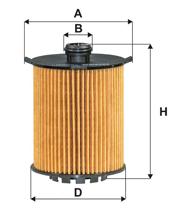 FILTR OLEJU Filtron OE662/4