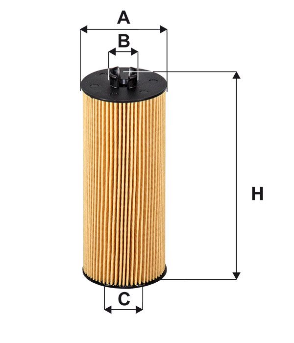 FILTR OLEJU Filtron OE677/8