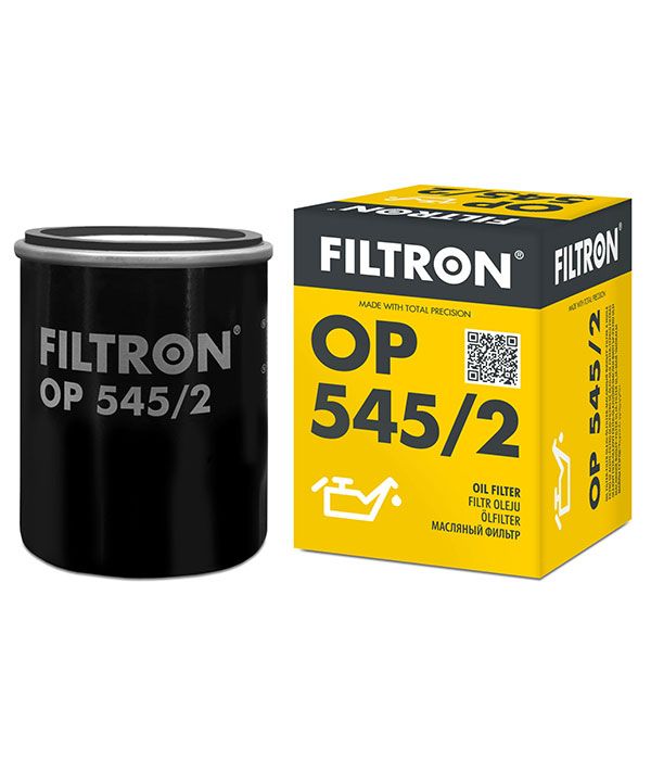 FILTR OLEJU Filtron OP545/2