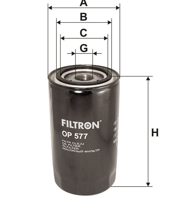 FILTR OLEJU Filtron OP577