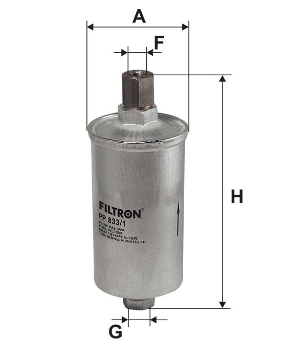 FILTR PALIWA Filtron PP833