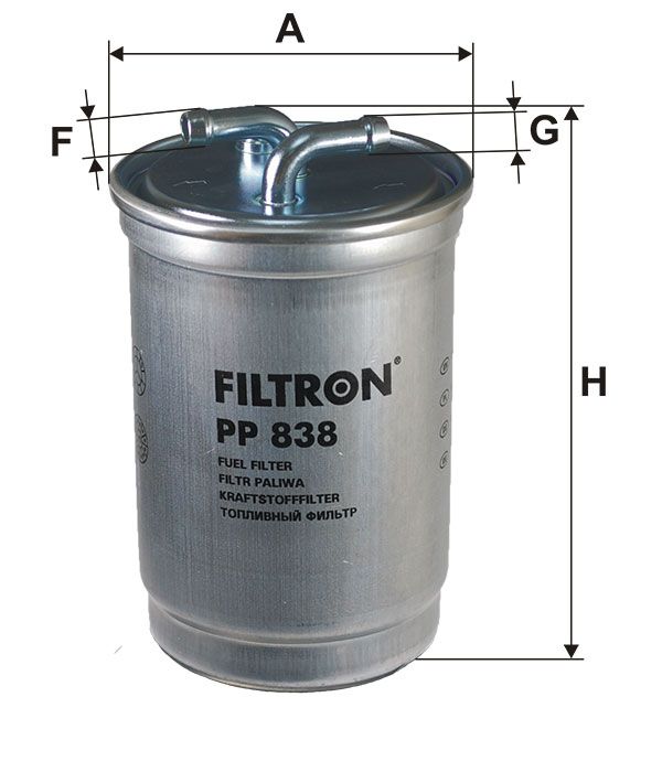 FILTR PALIWA Filtron PP838