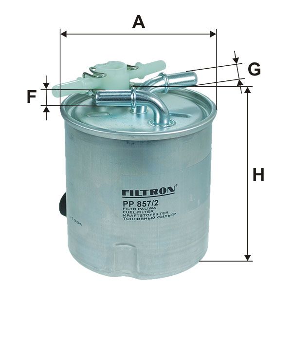 FILTR PALIWA Filtron PP857