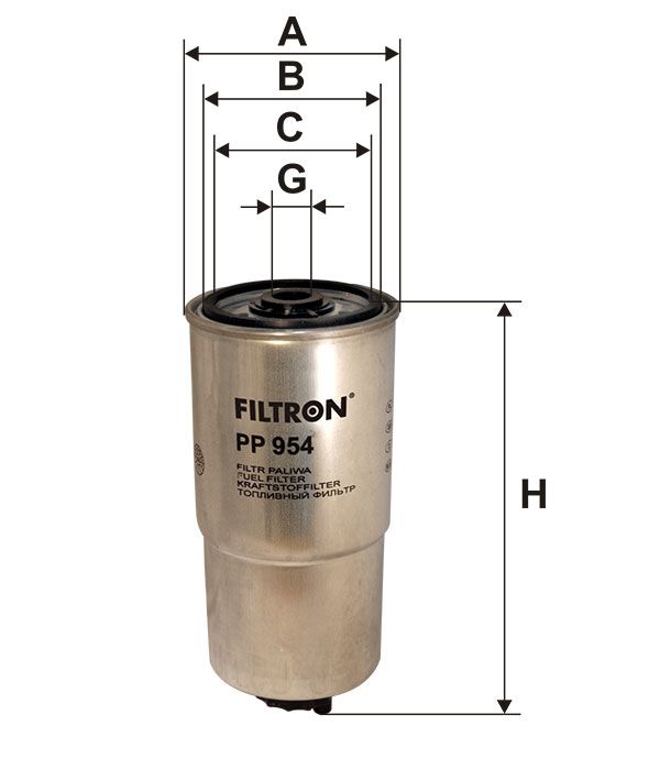 FILTR PALIWA Filtron PP954