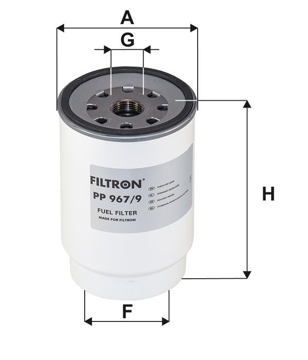 FILTR PALIWA Filtron PP967