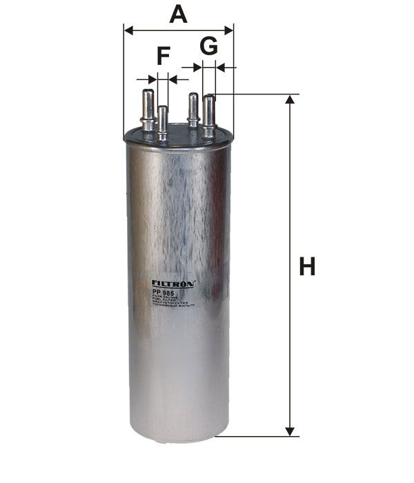 FILTR PALIWA Filtron PP985