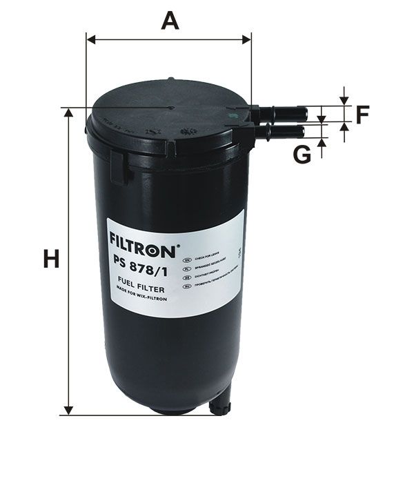 FILTR PALIWA Filtron PS878