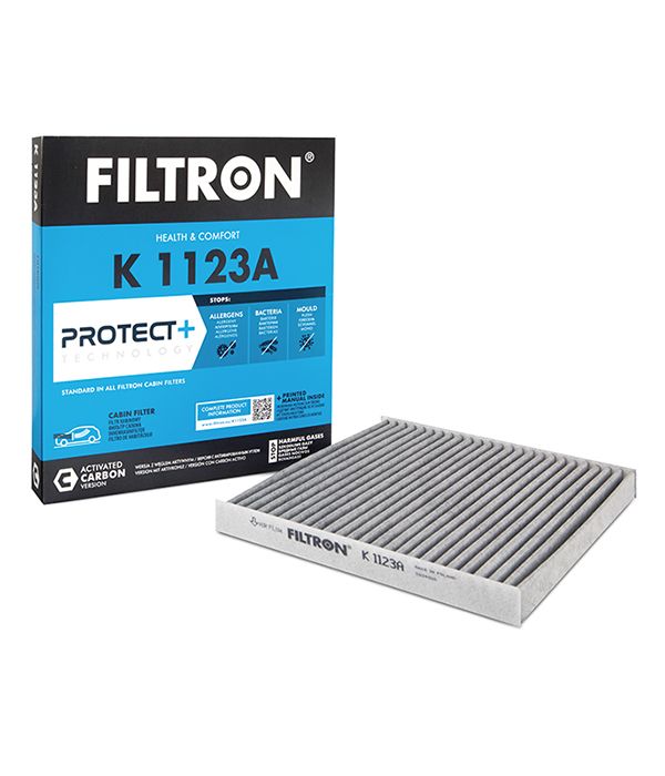 FILTR KABINOWY WĘGLOWY Filtron K1123A