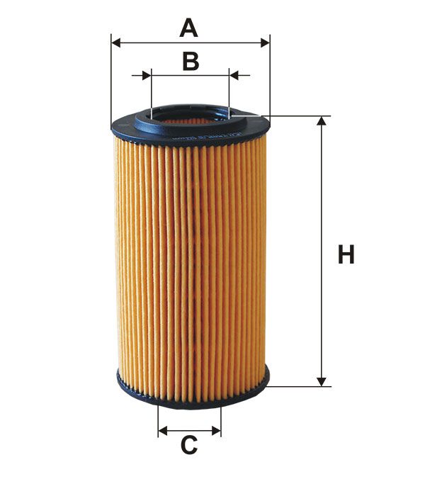 FILTR OLEJU Filtron OE677