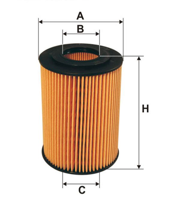 FILTR OLEJU Filtron OE677/1
