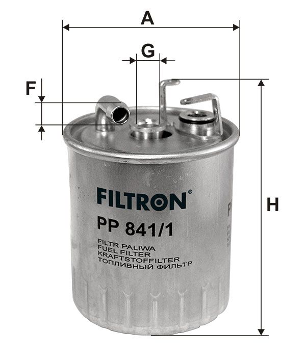FILTR PALIWA Filtron PP841/1