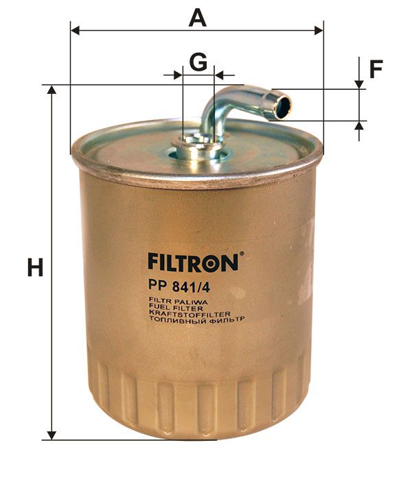 FILTR PALIWA Filtron PP841