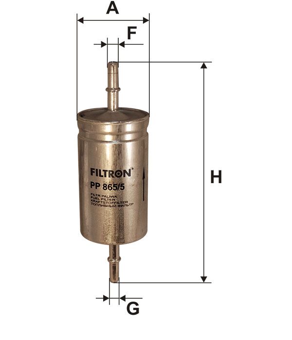FILTR PALIWA Filtron PP865
