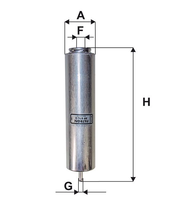 FILTR PALIWA Filtron PP976