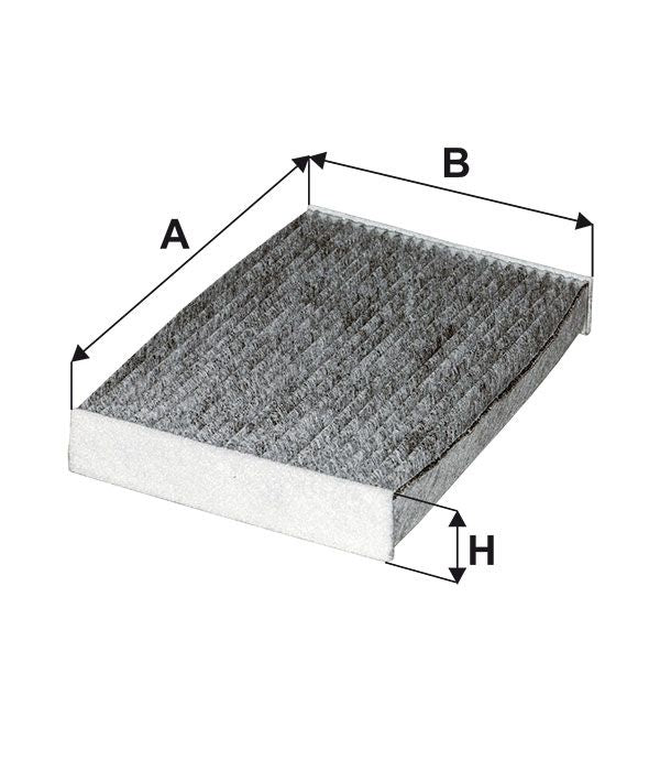 FILTR KABINOWY WĘGLOWY Filtron K1367A