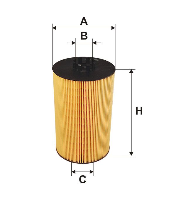 FILTR OLEJU Filtron OE646