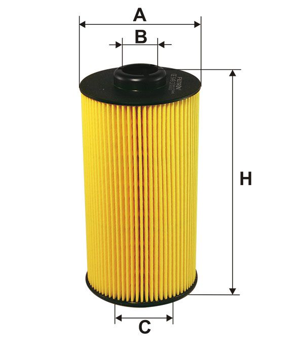FILTR OLEJU Filtron OE649/3