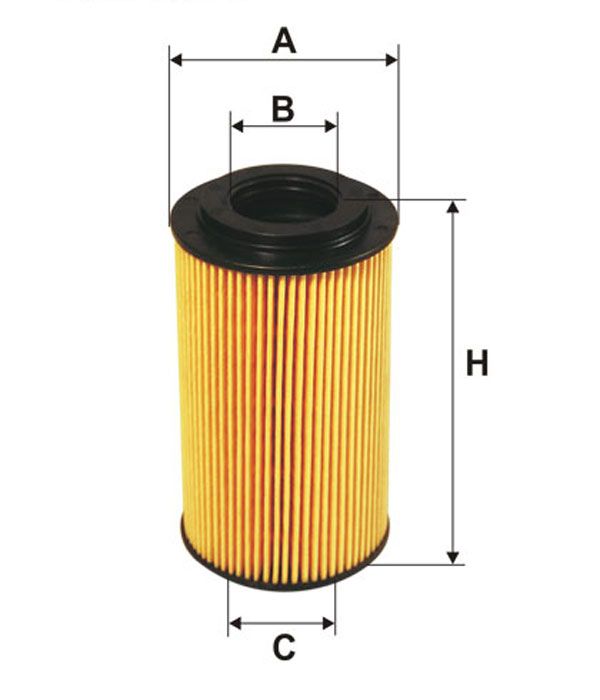 FILTR OLEJU Filtron OE664