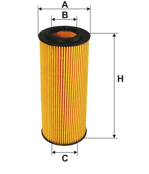 FILTR OLEJU Filtron OE671