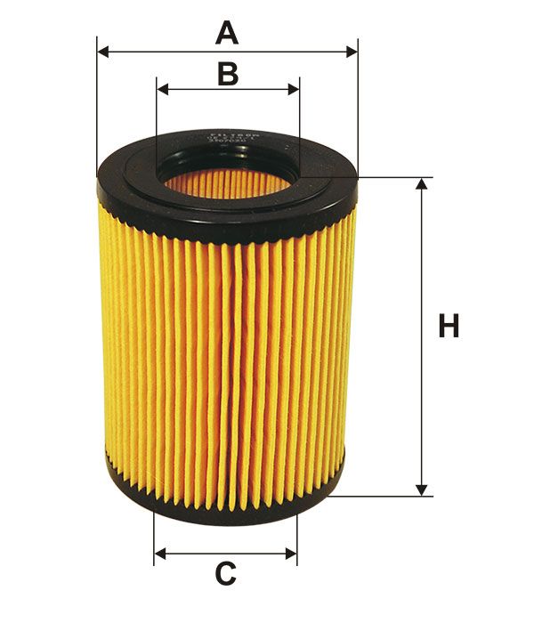 FILTR OLEJU Filtron OE674
