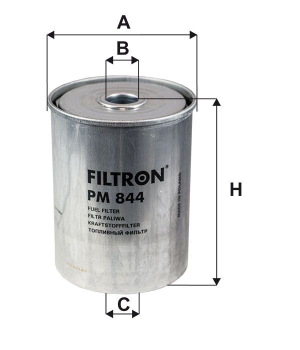 FILTR PALIWA Filtron PM844