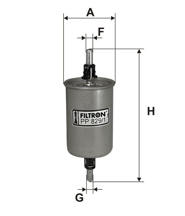 FILTR PALIWA Filtron PP829