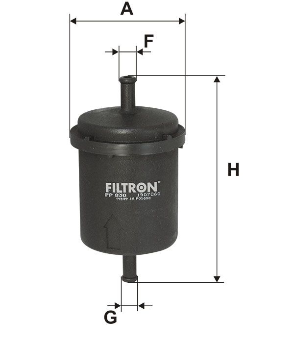 FILTR PALIWA Filtron PP830