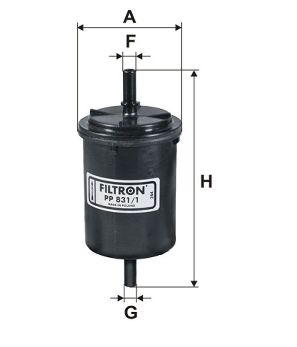 FILTR PALIWA Filtron PP831