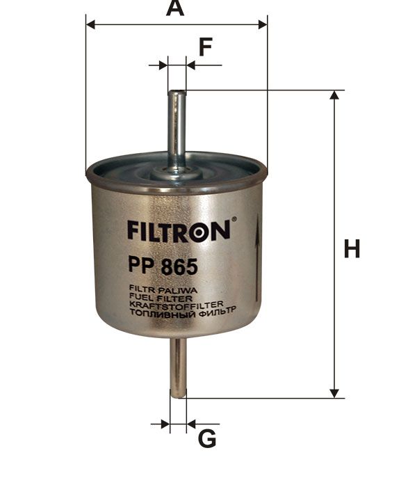 FILTR PALIWA Filtron PP865