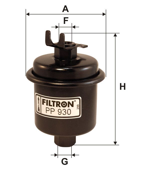 FILTR PALIWA Filtron PP930