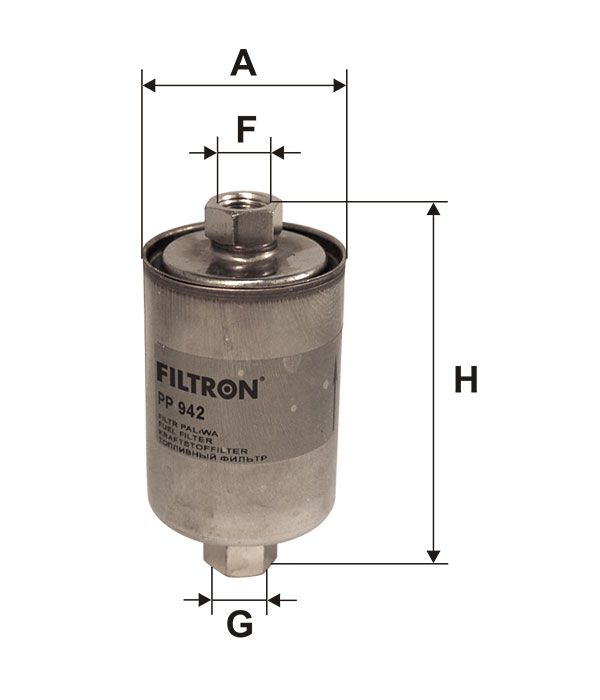 FILTR PALIWA Filtron PP942