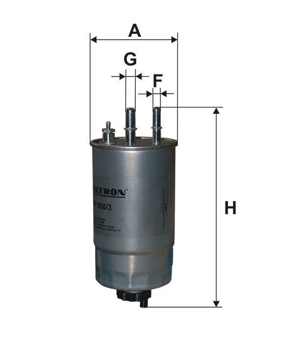 FILTR PALIWA Filtron PP966