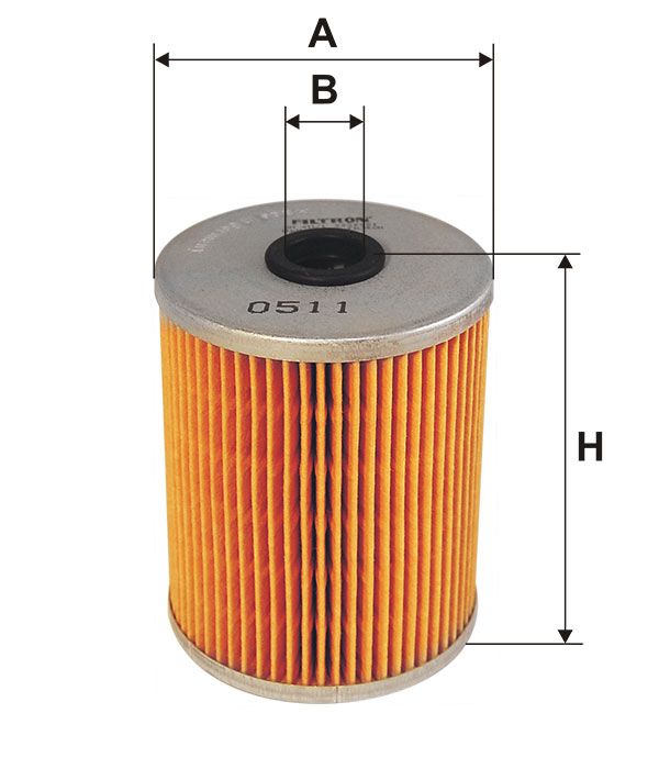 FILTR OLEJU Filtron OM611