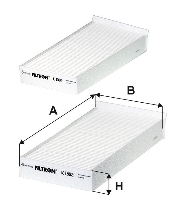 FILTR KABINOWY Filtron K13922X