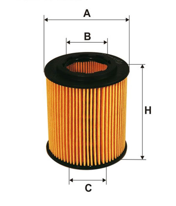 FILTR OLEJU Filtron OE648/5