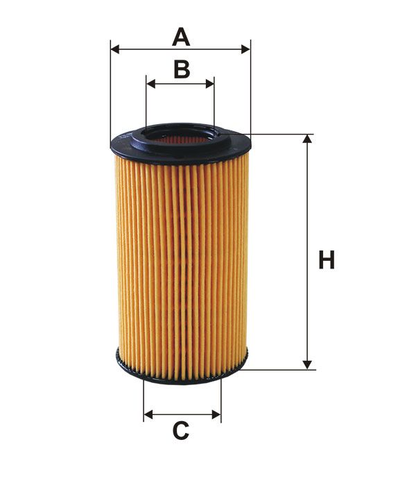 FILTR OLEJU Filtron OE677