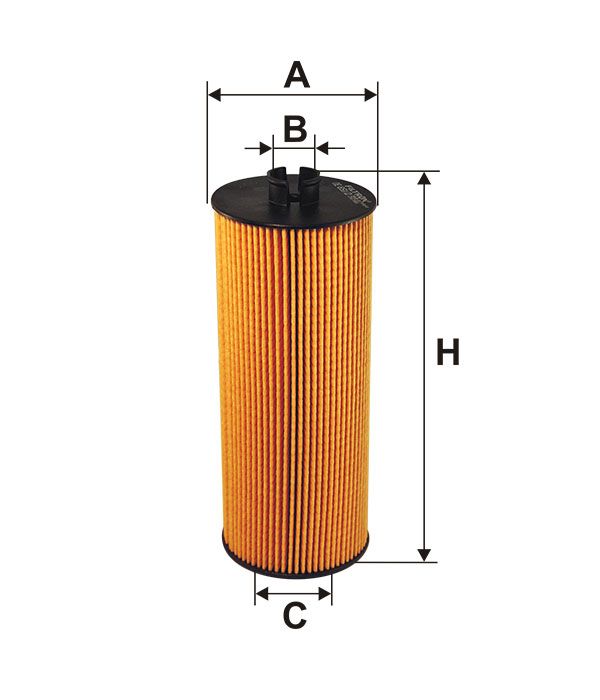 FILTR OLEJU Filtron OE651/2