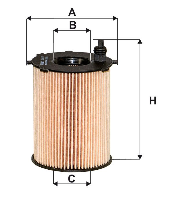 FILTR OLEJU Filtron OE667
