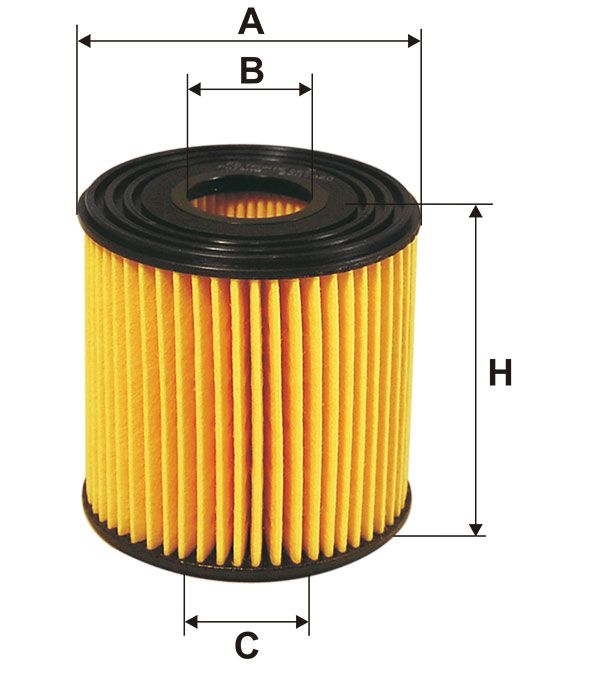FILTR OLEJU Filtron OE669