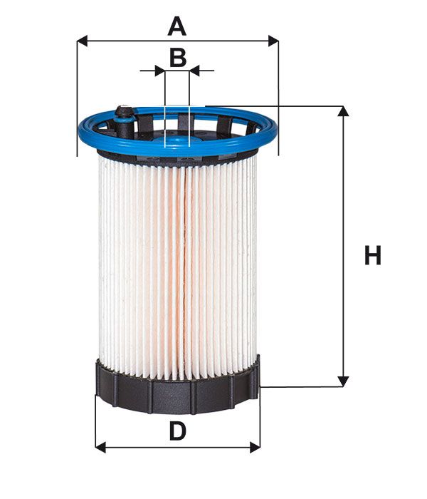 FILTR PALIWA Filtron PE973/1